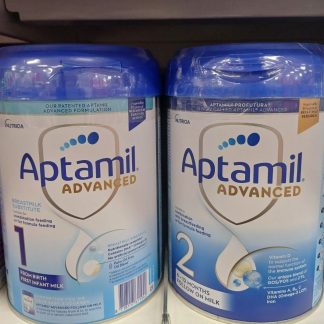 少量現貨英國版Aptamil Advanced白金版1/2/3號