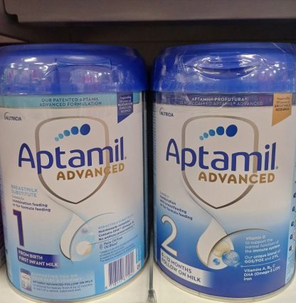 少量現貨英國版Aptamil Advanced白金版1/2/3號