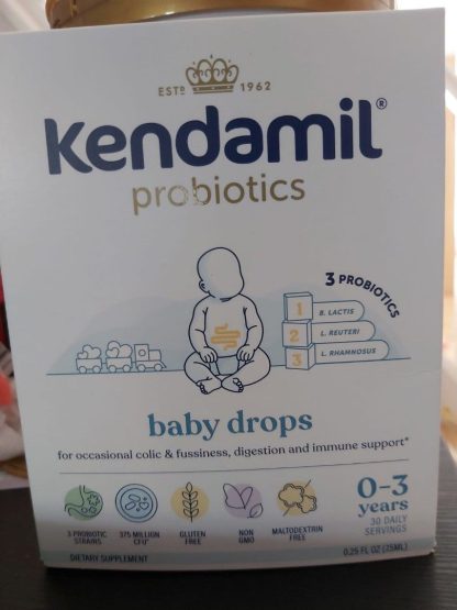 現貨英國Kendamil Pro-Comfort Baby Drops益生菌消化補充劑7.5ml HK$230