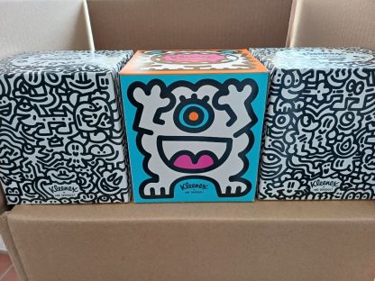 Kleenex x Mr Doodle 限量版藝術盒裝紙巾 (1盒48張) - Image 2