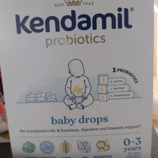現貨英國Kendamil Pro-Comfort Baby Drops益生菌消化補充劑7.5ml